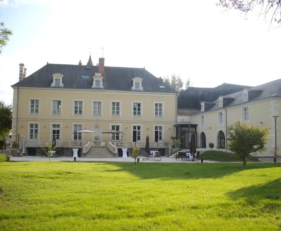 Hotel Le Saint Martin Sablé-sur-Sarthe Exterior foto